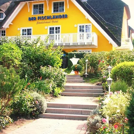 Hotel Der Fischlaender Garni Ahrenshoop